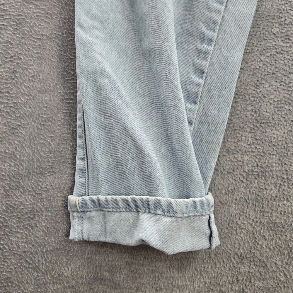 VINTAGE Levi's 900‎ Women Jeans 18 Blue Denim Mom High Rise Silver Tab 90s USA